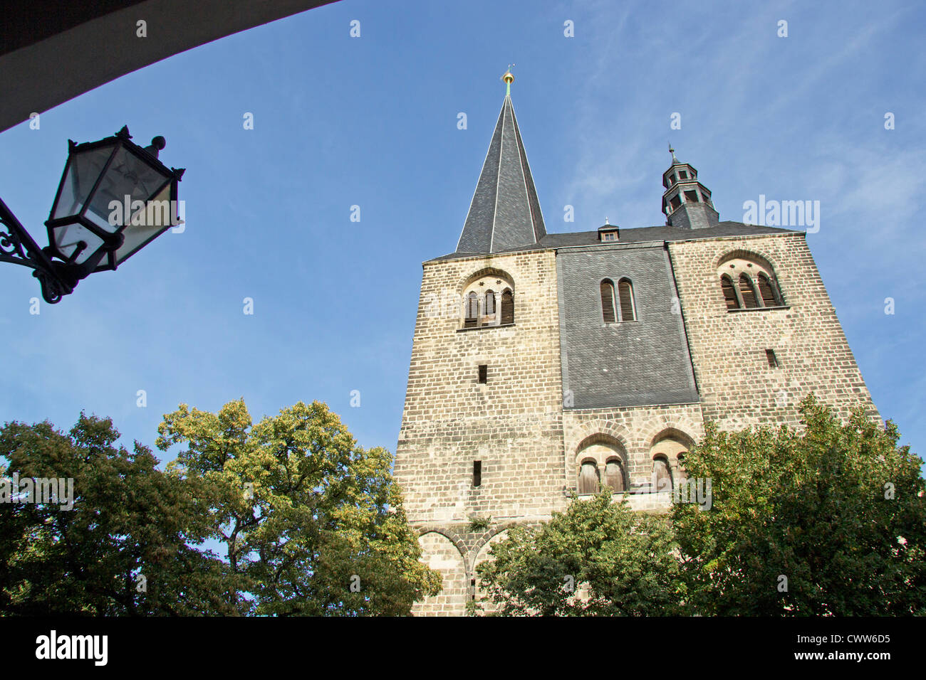 St. Benedikti Church, Quedlinburg, Saxony-Anhalt, Germany Stock Photo