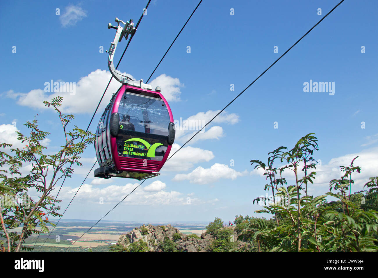 Gondola lift summer hi-res stock photography and images - Alamy