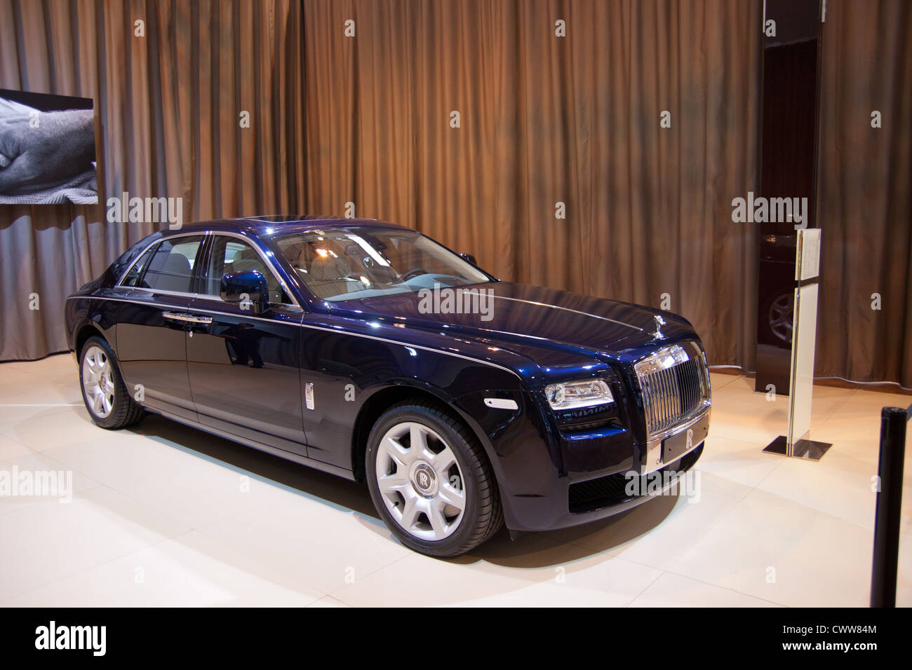 Rolls Royce at the Techno Classica Essen motor show 2011 Stock Photo