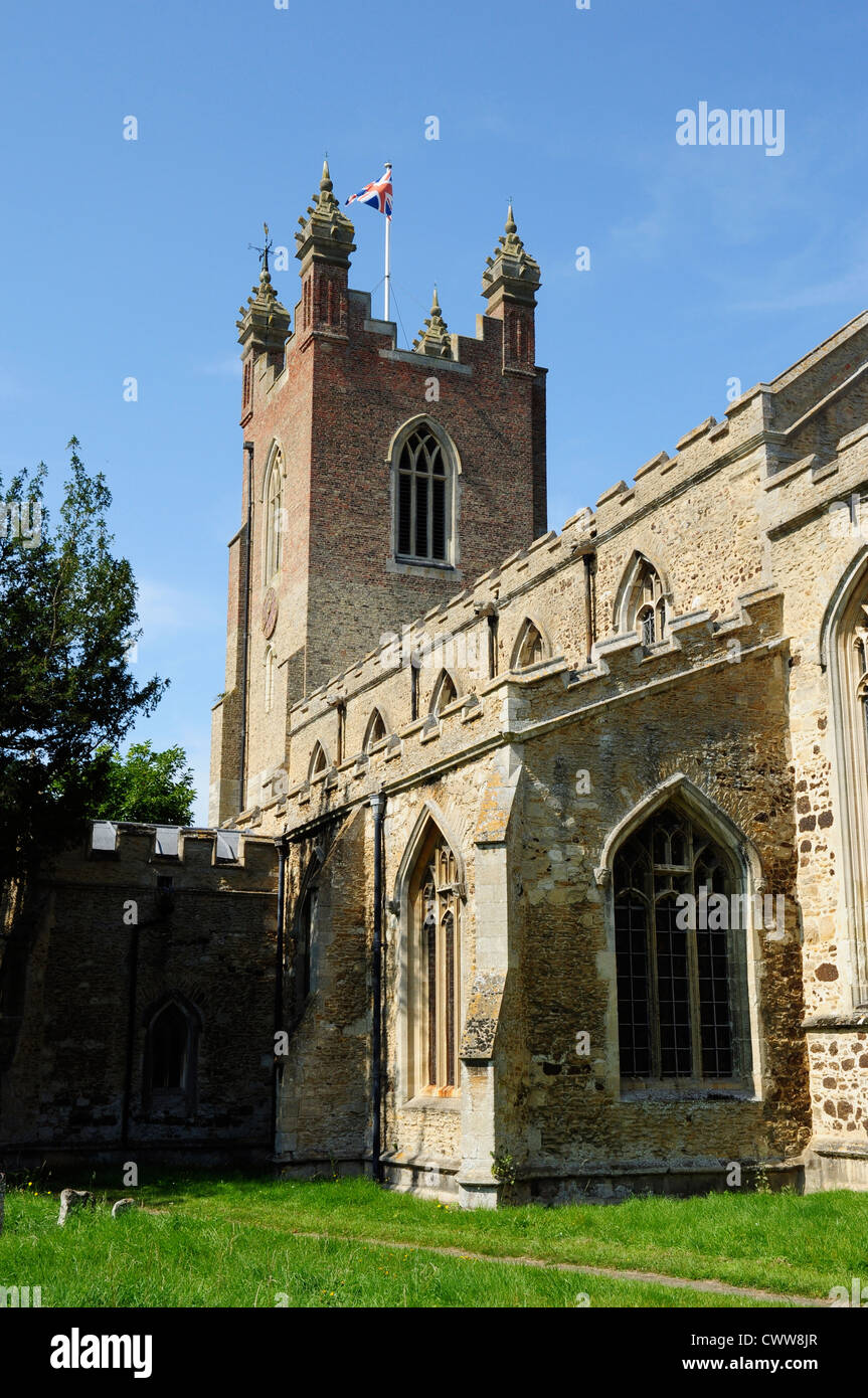 All Saints Church, Cottenham, Cambridgeshire, England, UK Stock Photo
