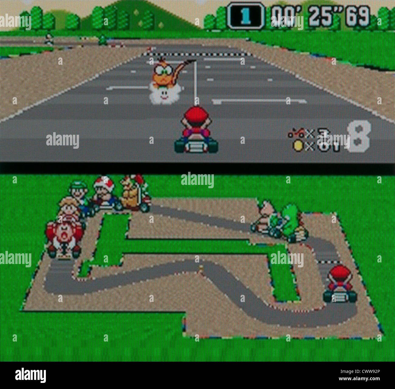 Mario Kart 64 - Nintendo 64 - JP Original ( USADO ) - Rodrigo Games