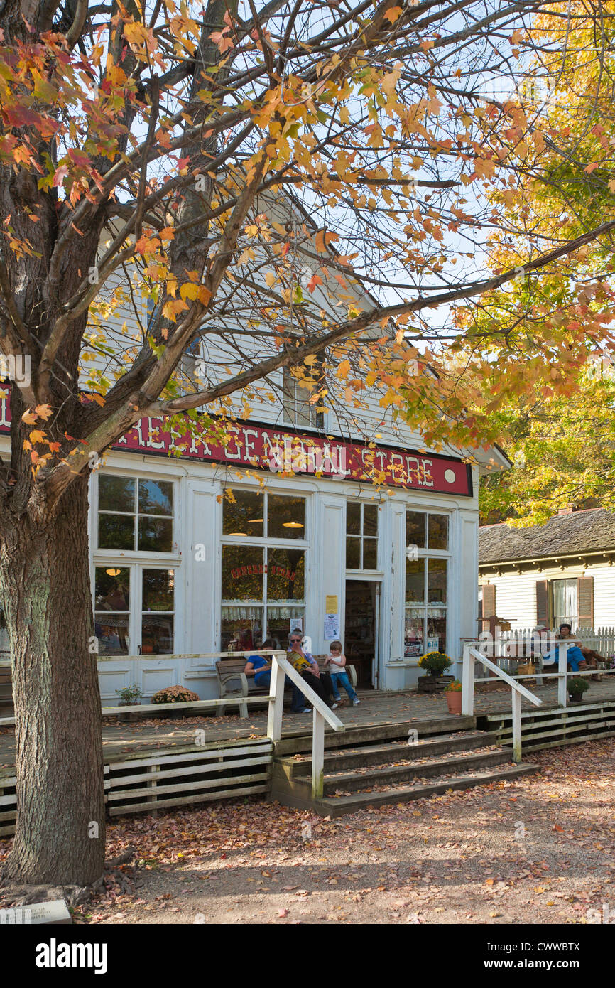 Billie Creek General Store at Billie Creek Village in Rockville