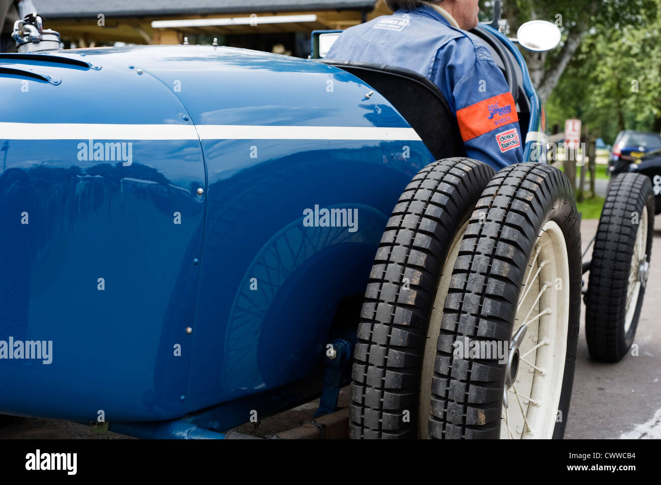 Vintage car prescott hill climb hi-res stock photography and images - Alamy