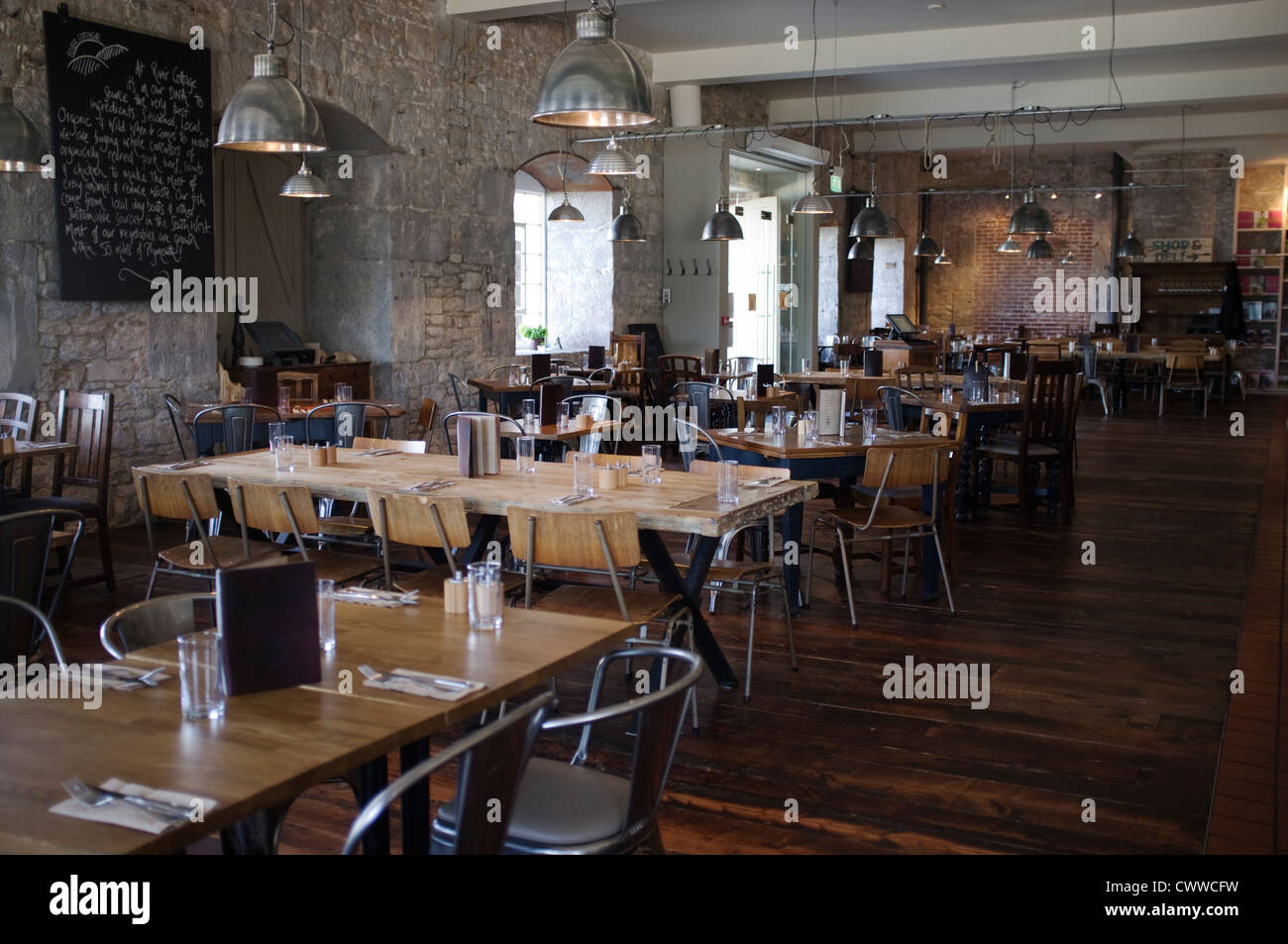 Hugh Fearnley Whittingstall S River Cottage Canteen And Deli At