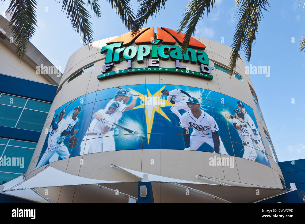 Tropicana field hi-res stock photography and images - Alamy