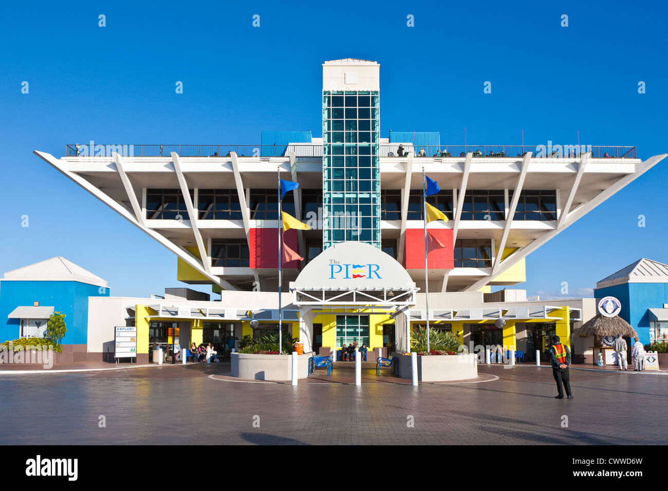 The St. Petersburg Pier contains an aquarium, shops and restaurants in  downtown St. Petersburg, FL Stock Photo - Alamy