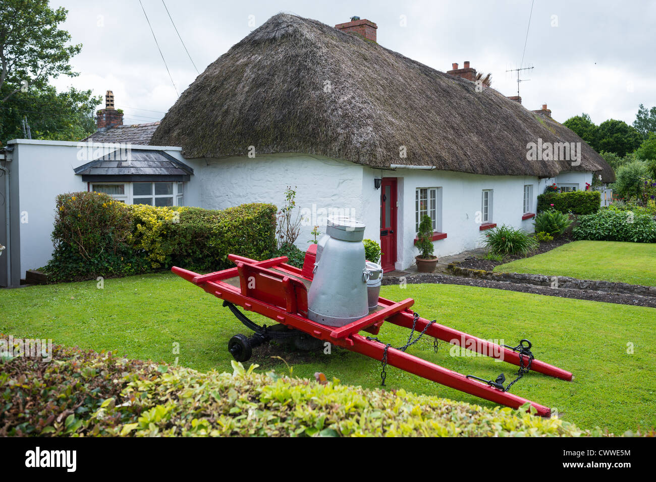 Irish Country Cottages Stock Photos Irish Country Cottages Stock