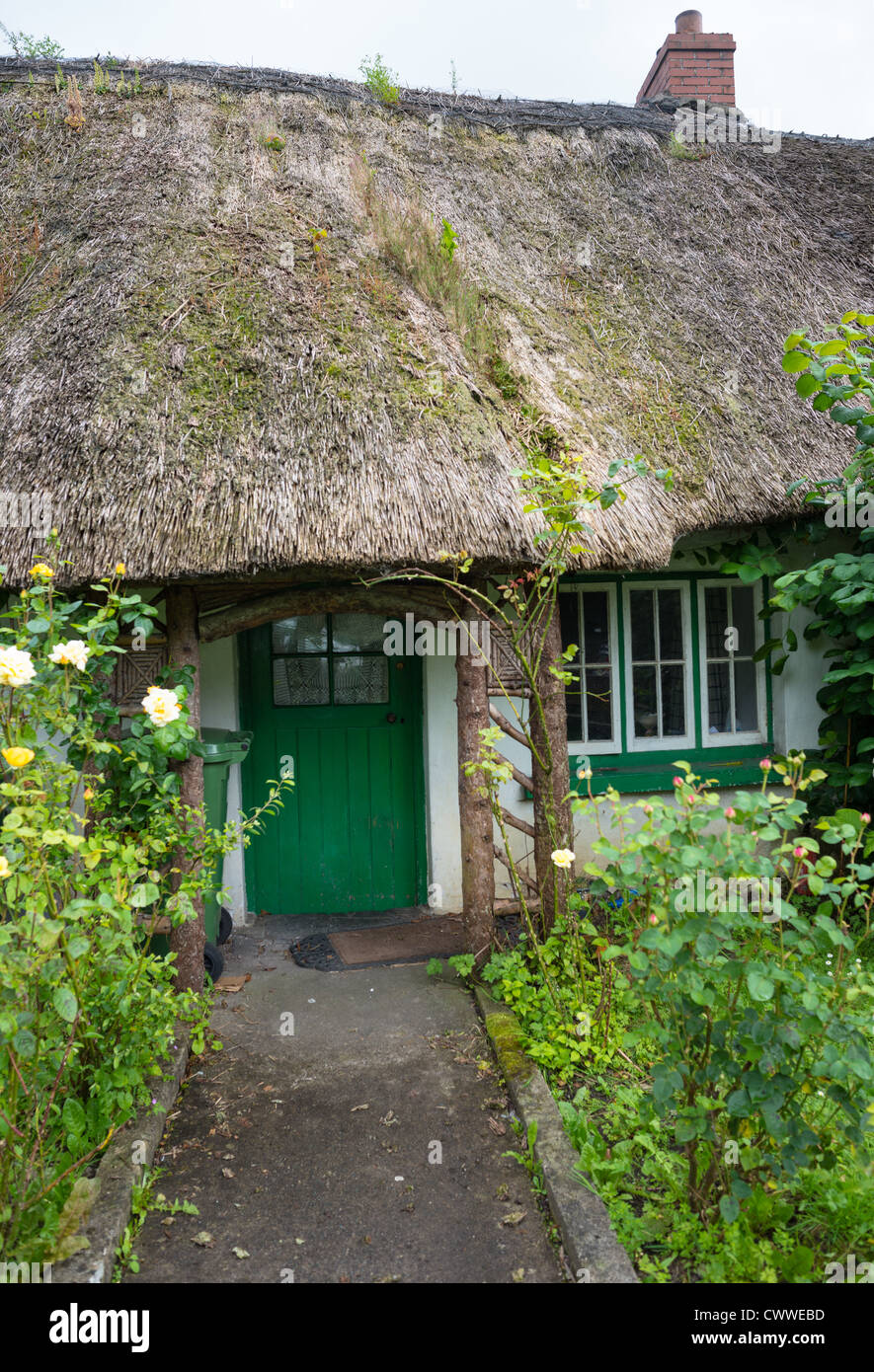 Irish Cottage Garden Stock Photos & Irish Cottage Garden Stock Images