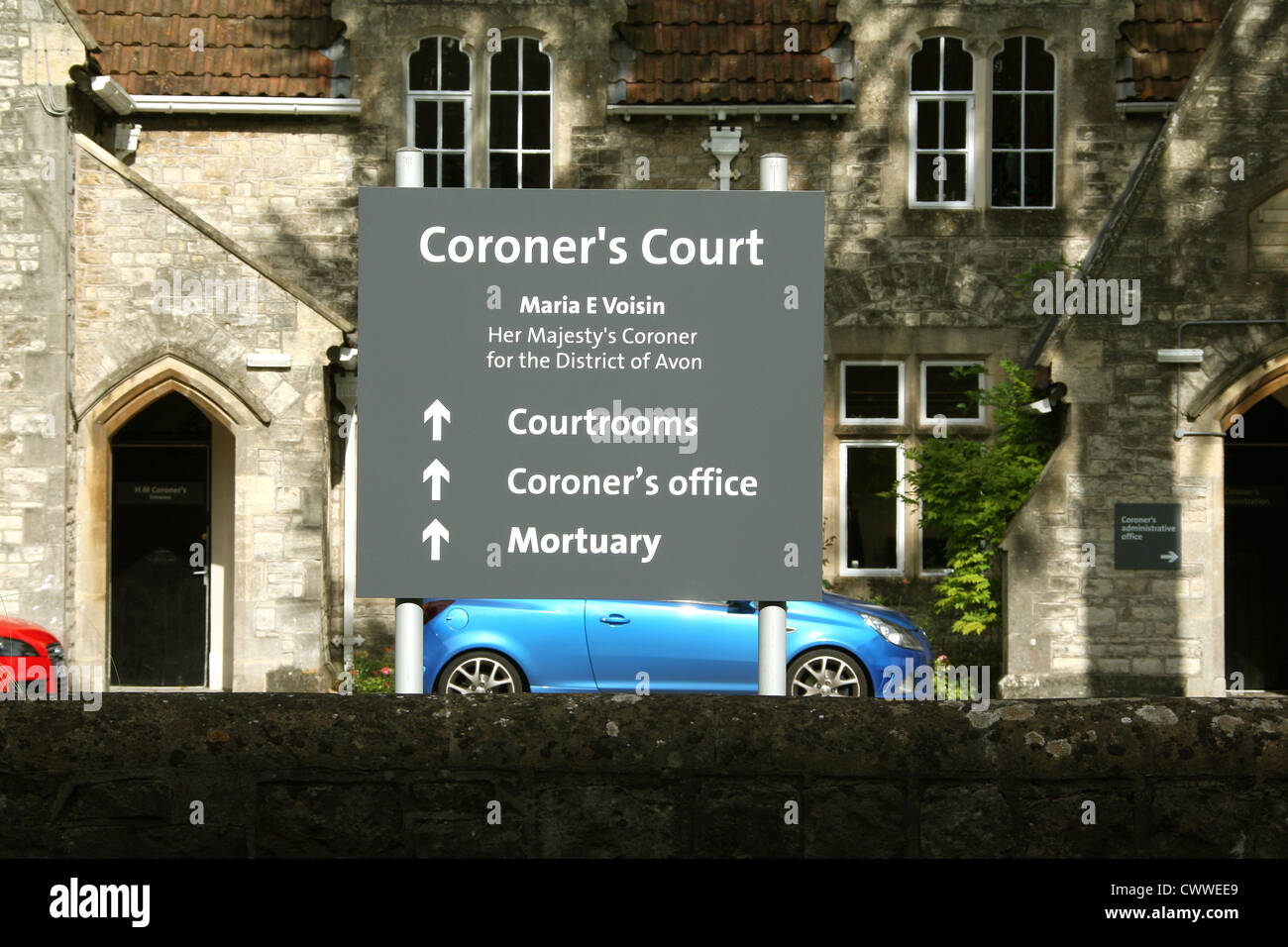 Flax bourton coroners court hires stock photography and images Alamy