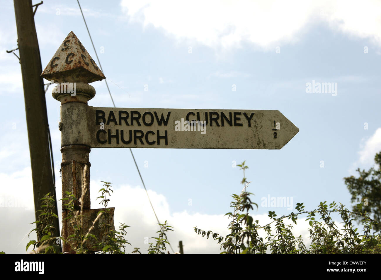 Barrow Gurney England GB UK 2012 Stock Photo