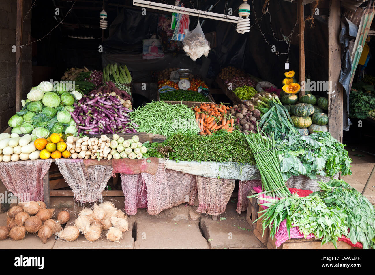 vegetable shop Stock Photo Alamy