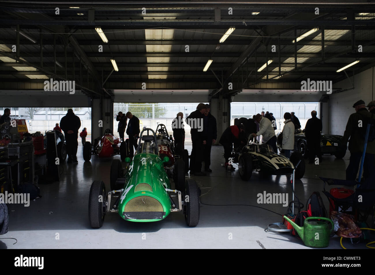 British racing mechanics club hi-res stock photography and images - Alamy