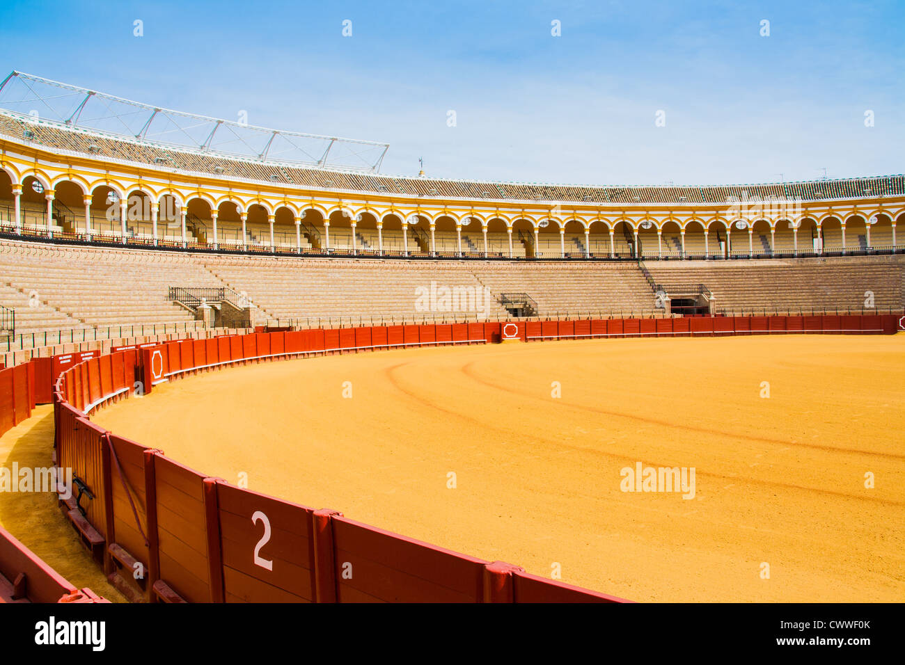 The Bullring Of The Plaza De Toros De La Maestranza In Seville Spain the-bullring-of-the-plaza-de-toros-de-la-maestranza-in-seville-spain