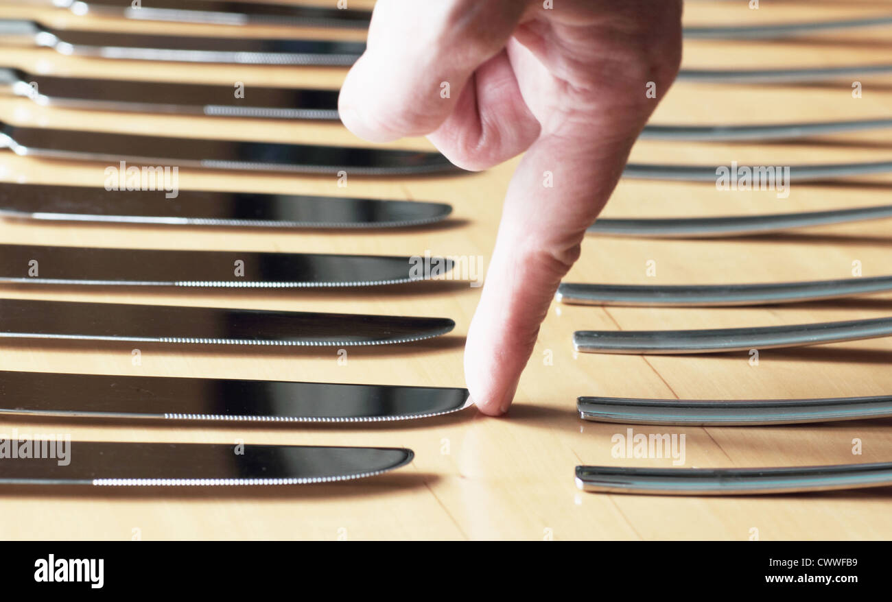 Finger tip formation hi-res stock photography and images - Alamy