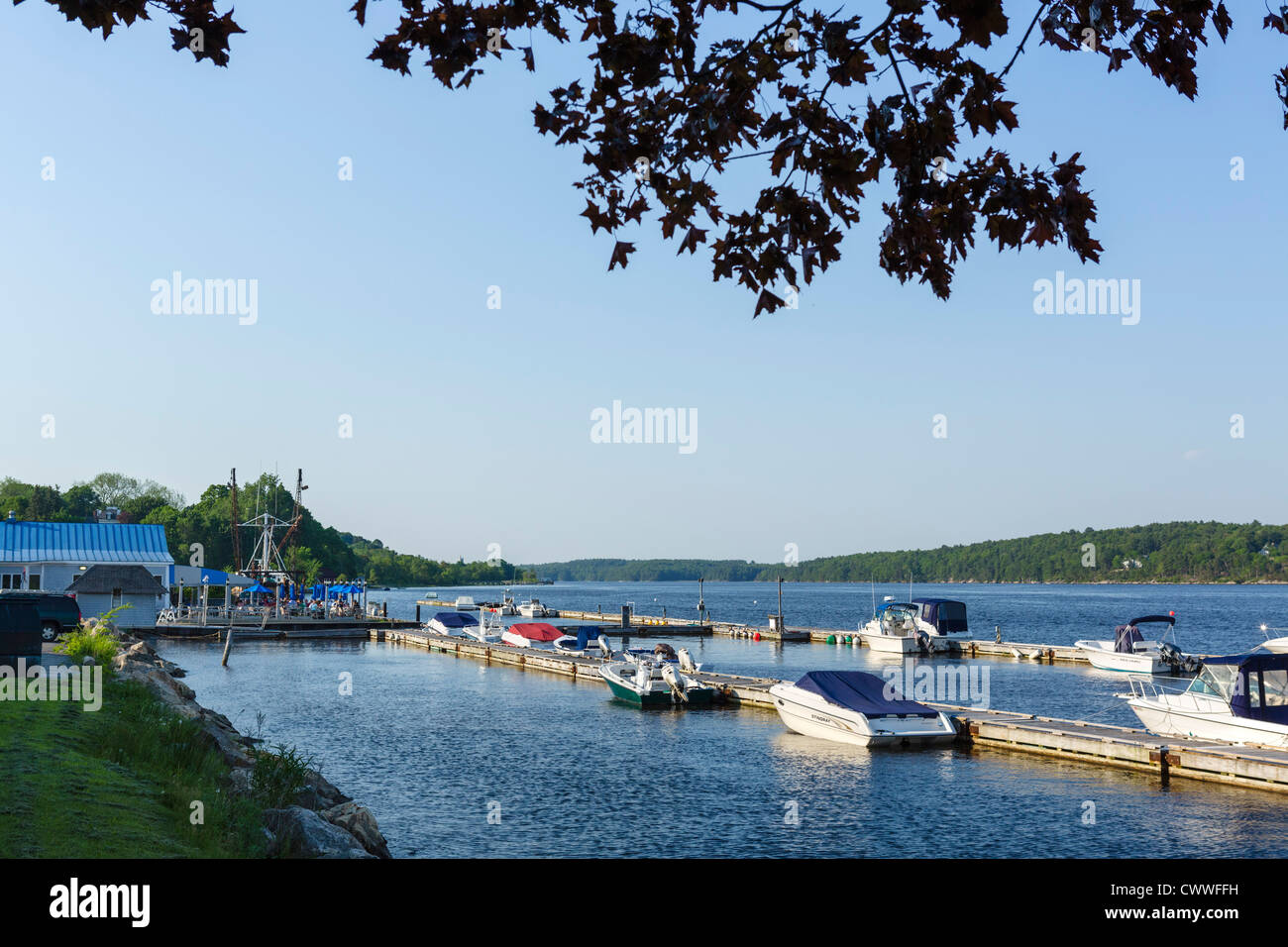 Maine boats hires stock photography and images Alamy
