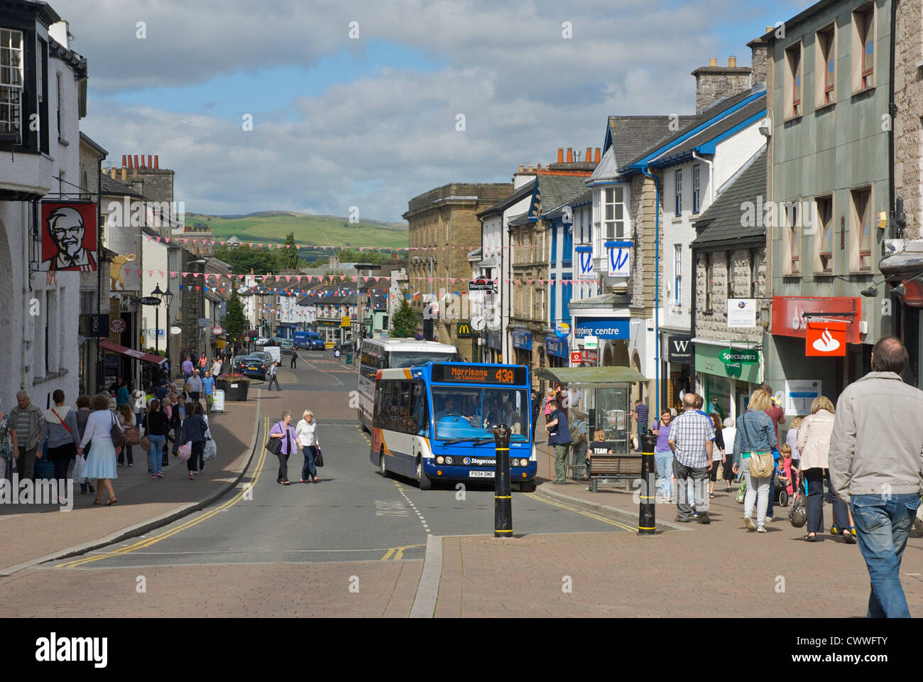 Stricklandgate kendal hires stock photography and images Alamy