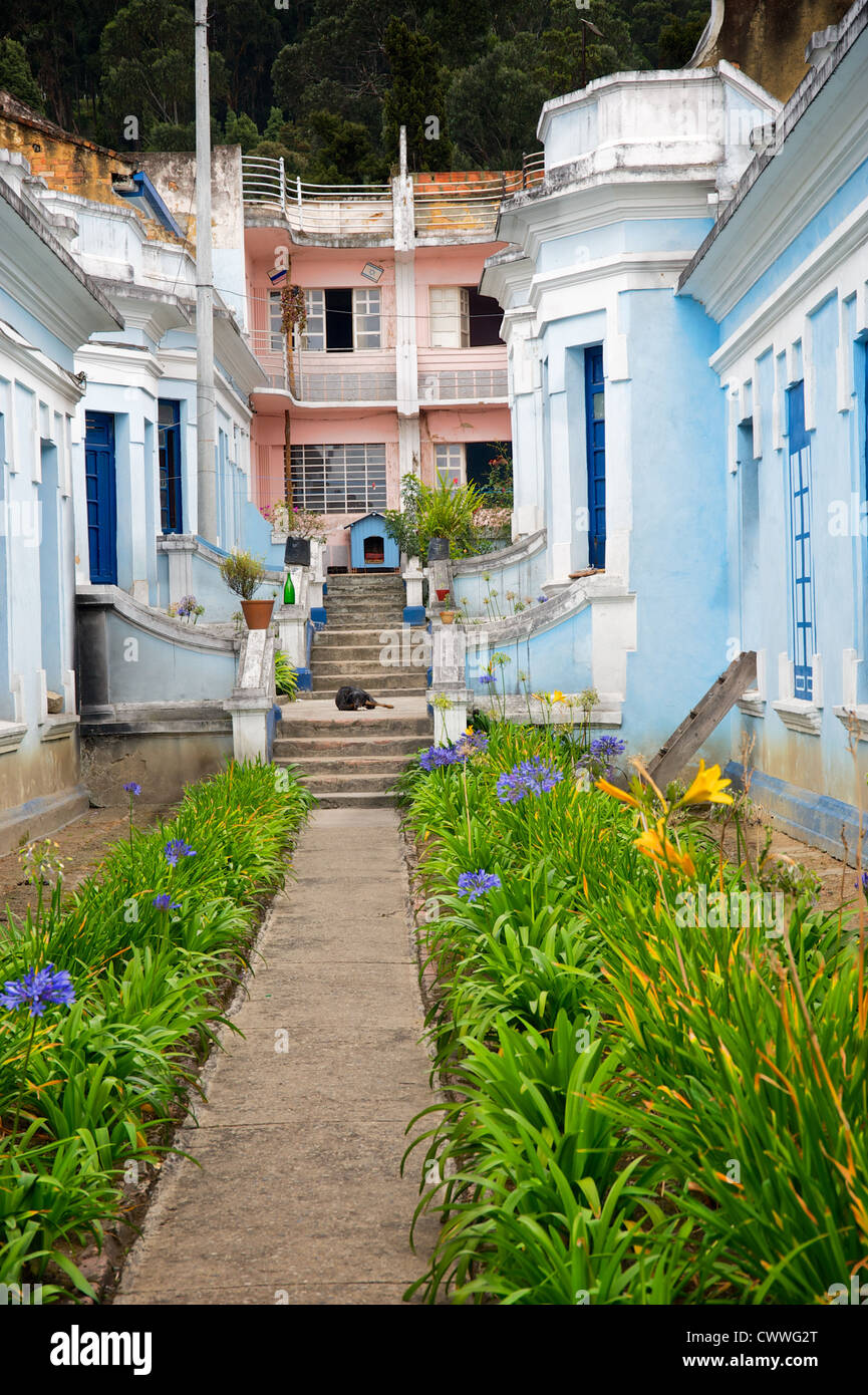 Houses of Bogota, Colombia, South America Stock Photo Alamy