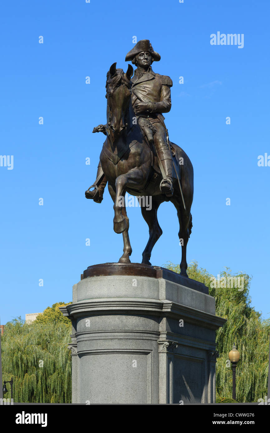 Boston common park statue hires stock photography and images Alamy