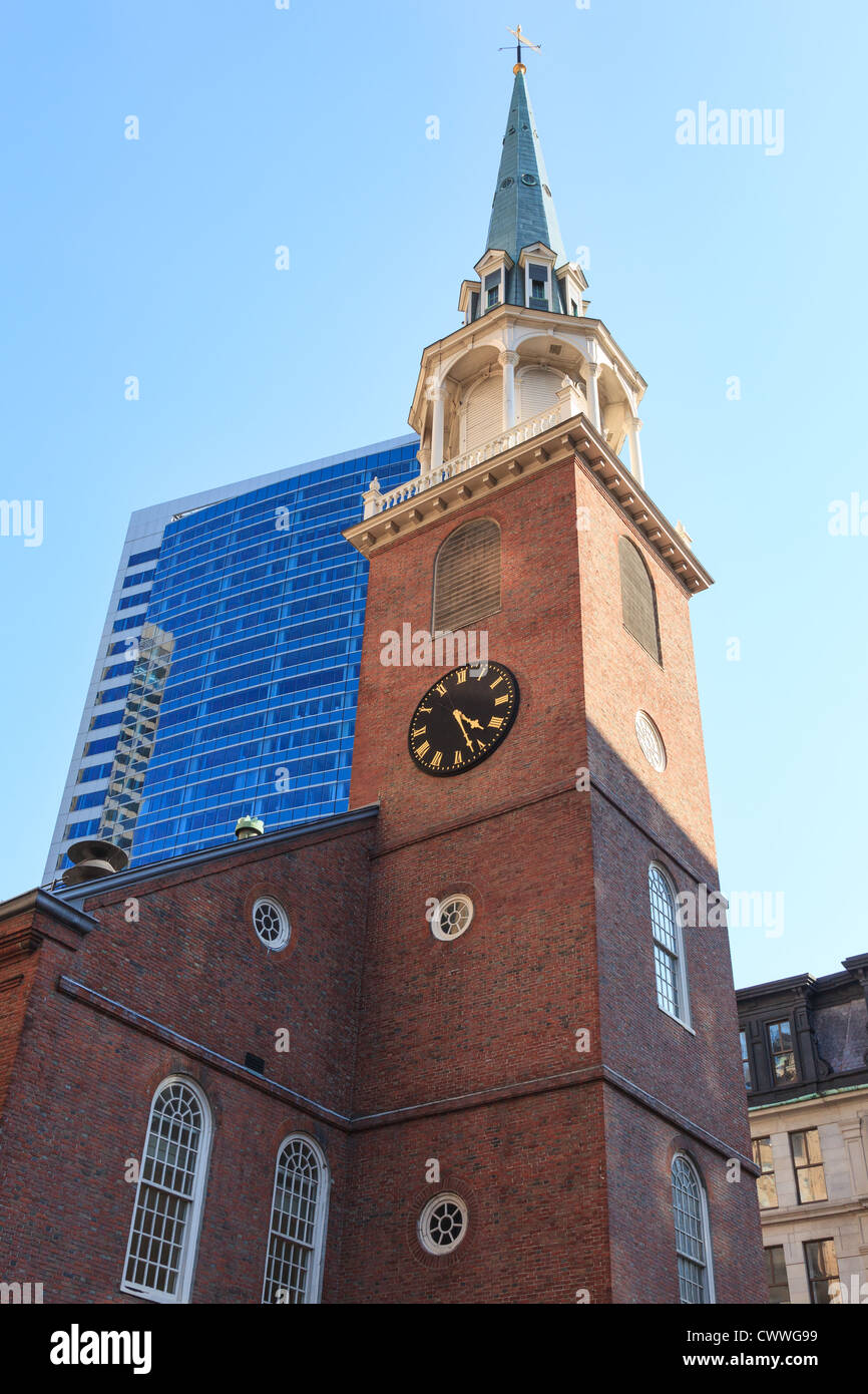 Old south meeting house boston hi-res stock photography and images - Alamy