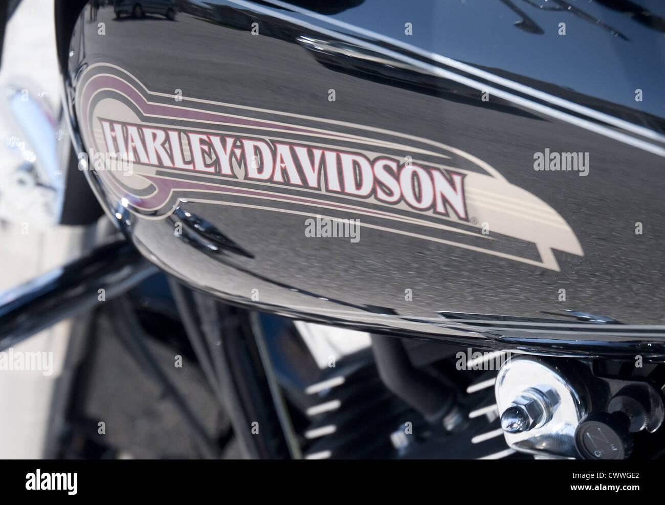 Harley davidson gang hells angels hi-res stock photography and images ...