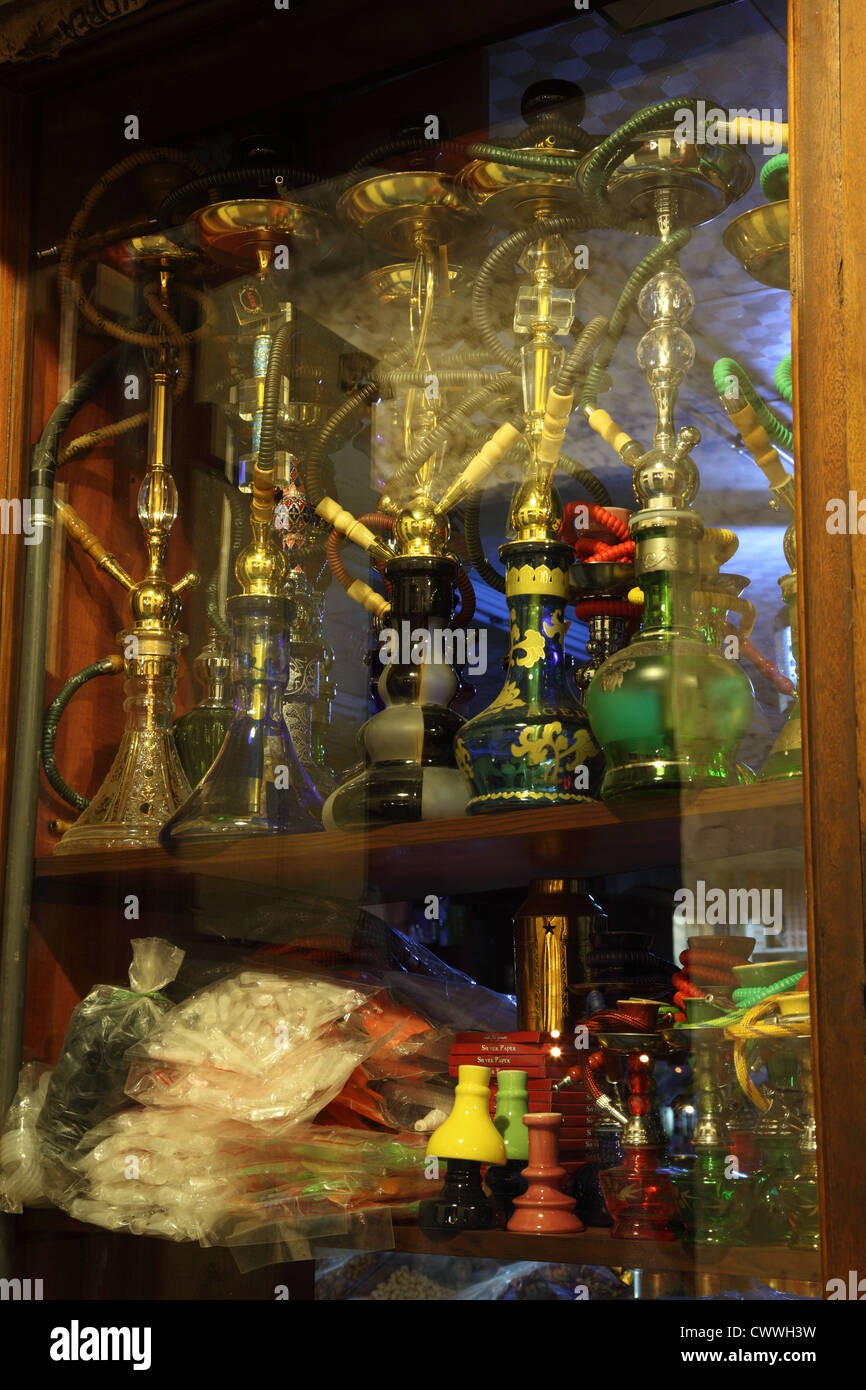 Hookah for sale in Souq Waqif, Doha Qatar Stock Photo Alamy