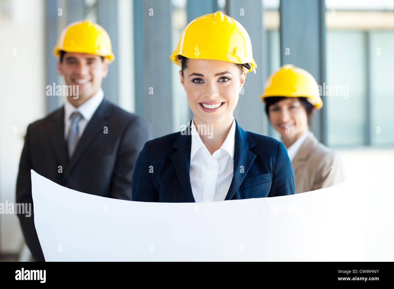 Female architect hi-res stock photography and images - Alamy