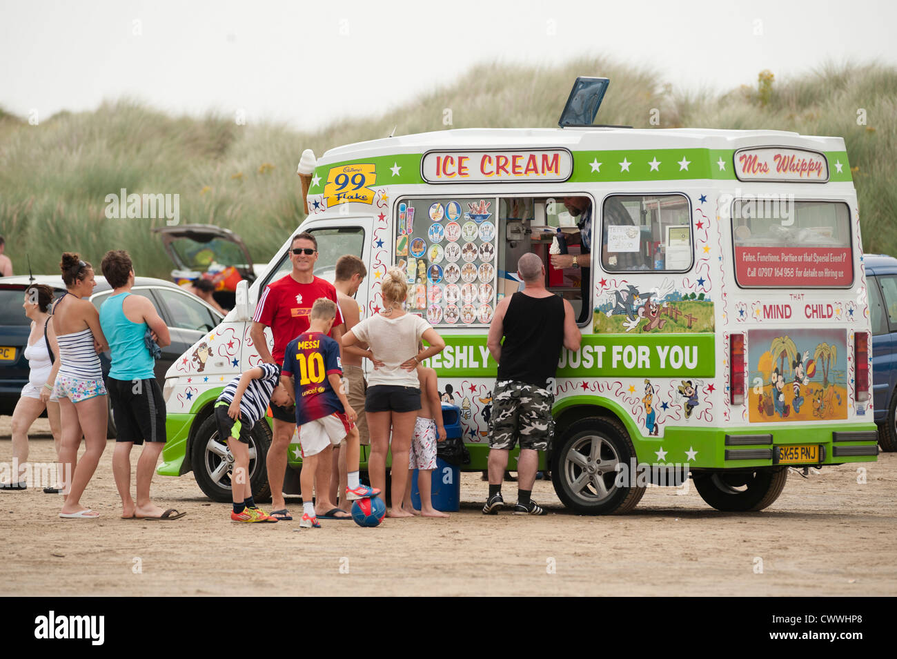 Van ice cream uk hires stock photography and images Alamy