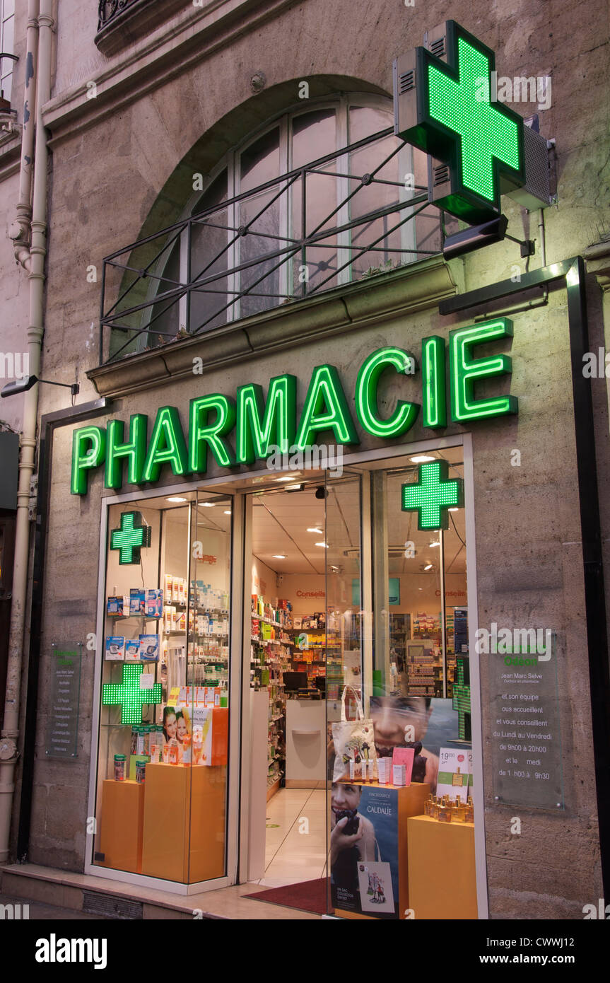 Pharmacie pharmacy chemists shop hires stock photography and images Alamy