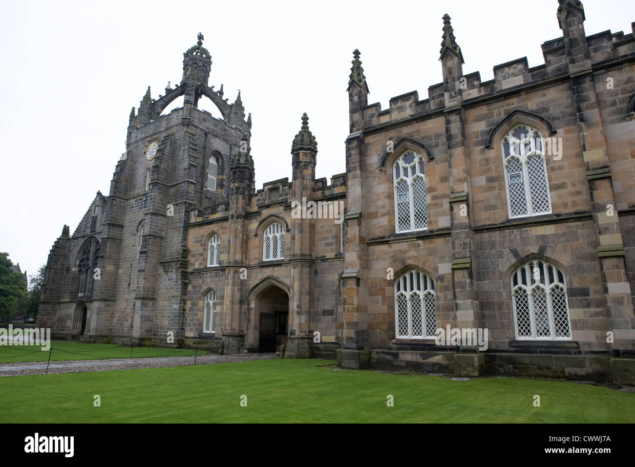 kings college university of aberdeen scotland uk Stock Photo