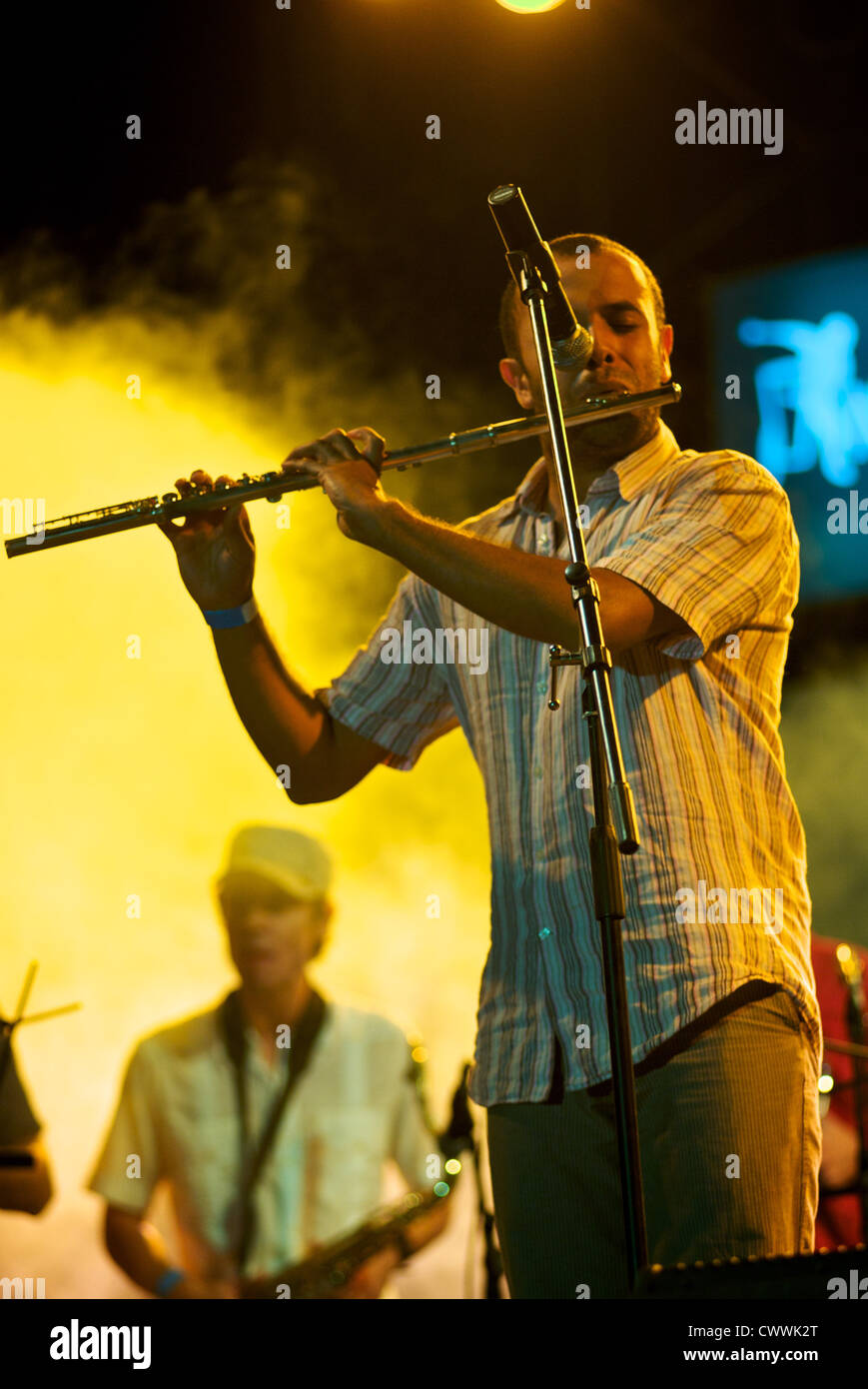 Concert in Medellin, Colombia, South America Stock Photo - Alamy