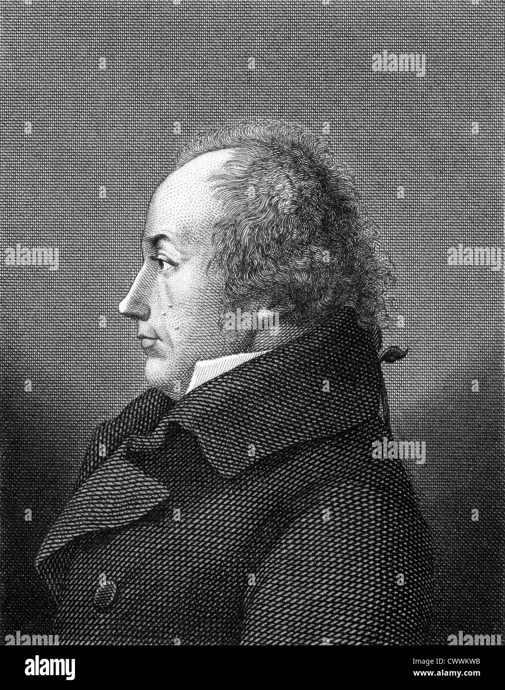 Franz Joseph Gall (17581828) on engraving from 1859. German