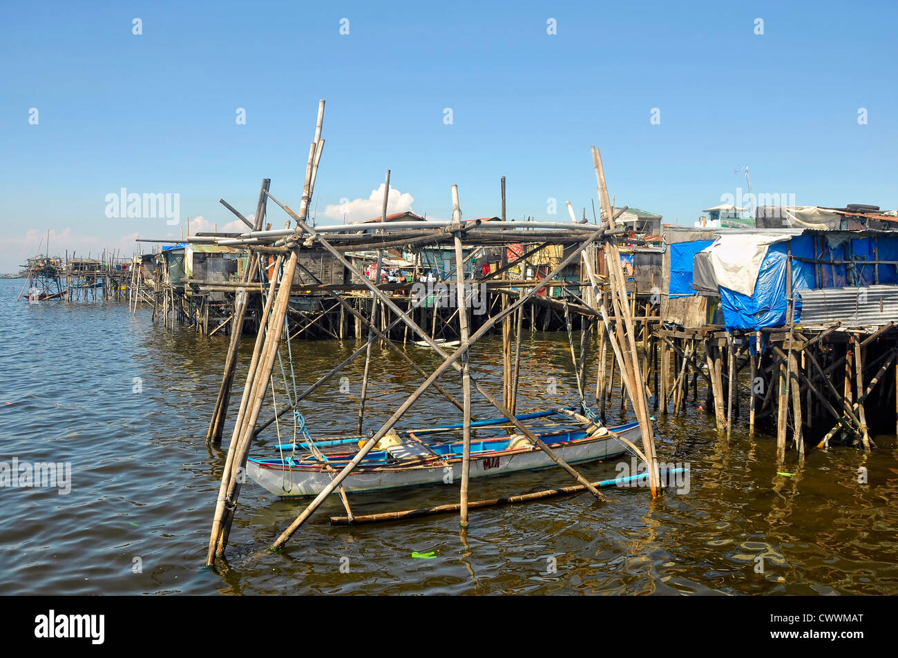 Stilt house philippines hires stock photography and images Alamy