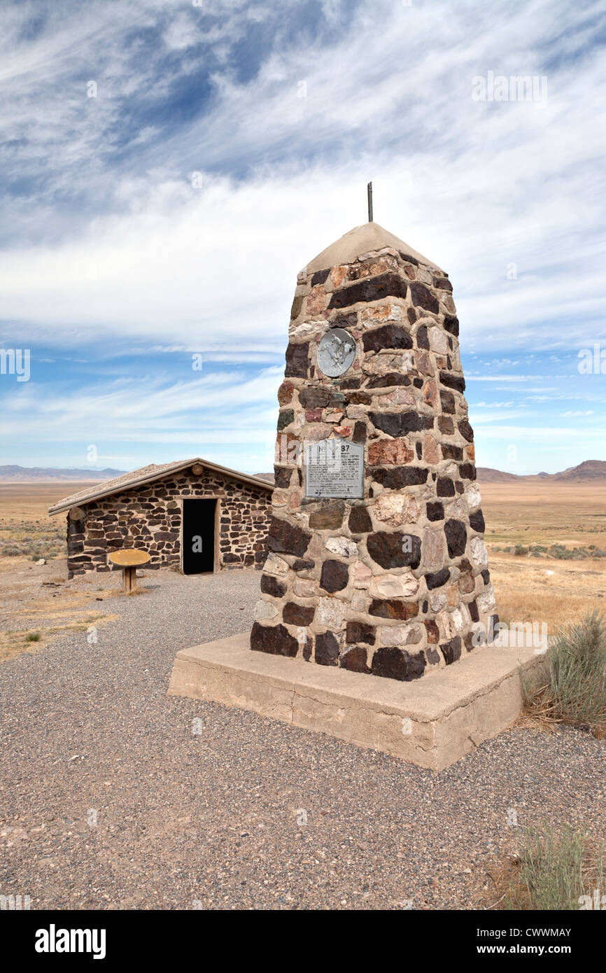 Simpson Springs Pony Express Station in Utah's Great Salt Lake Desert