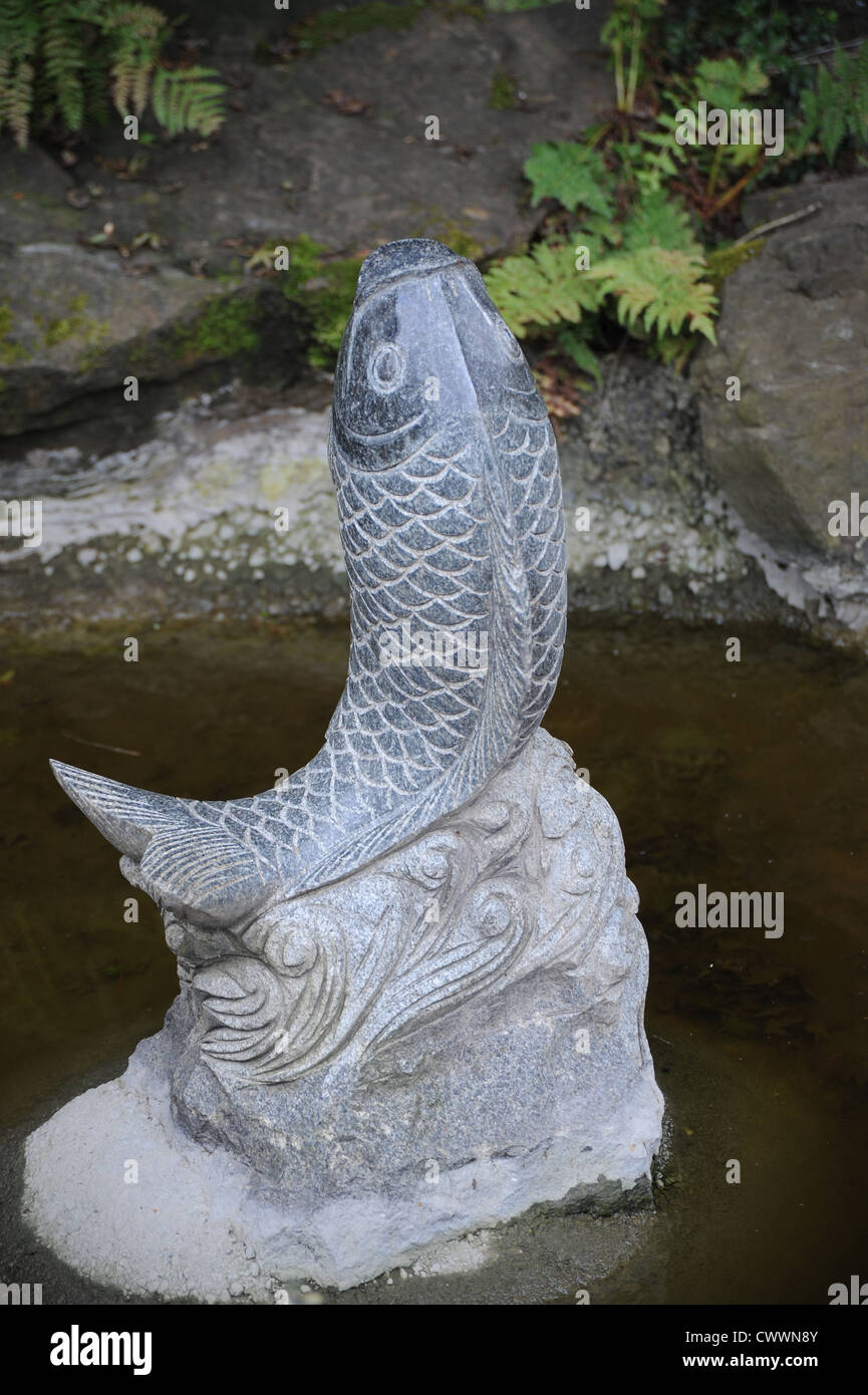 Statue of a fish hires stock photography and images Alamy