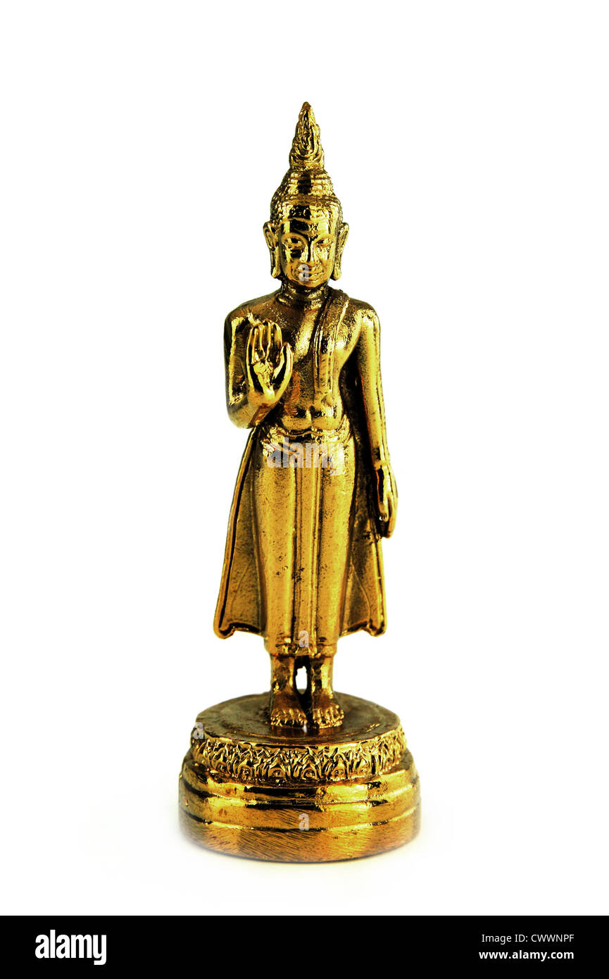 this is a monday buddha image 'Pang Haam Yaad' Stock Photo