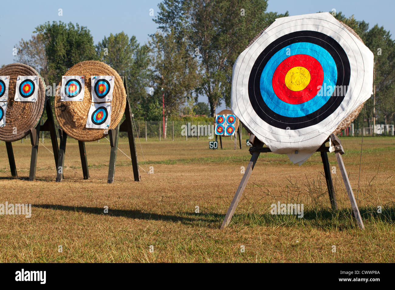 An archery target hires stock photography and images Alamy