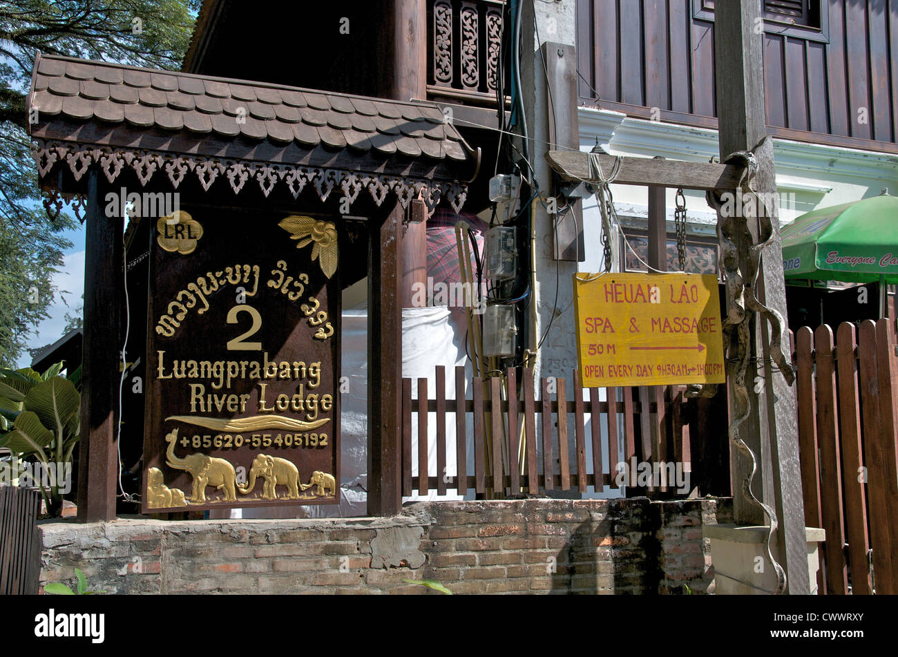 Laos Lodge Stock Photos Laos Lodge Stock Images Alamy - 