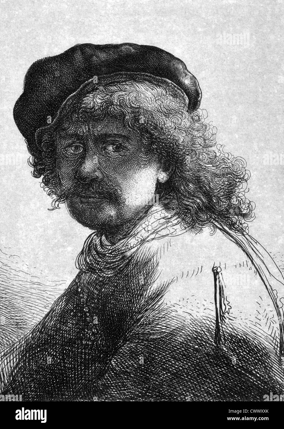 Rembrandt Black and White Stock Photos & Images Alamy