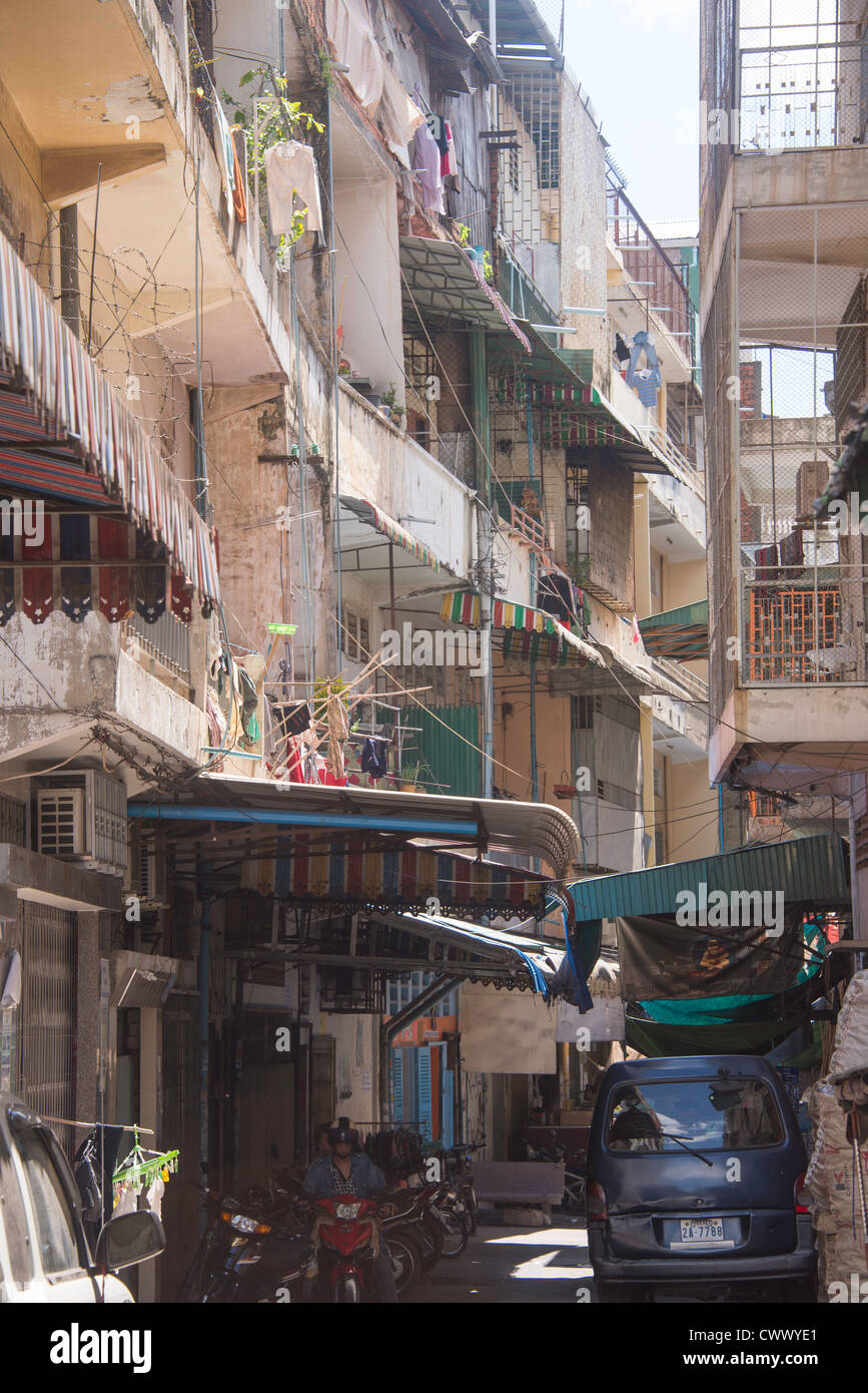 Apartments in Phnom Penh, Cambodia Stock Photo Alamy