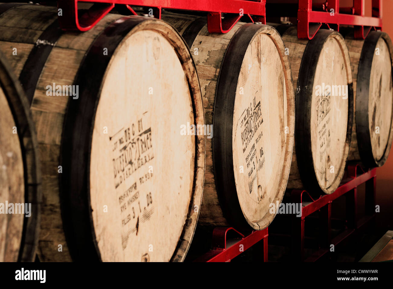 Whiskey barrels hires stock photography and images Alamy