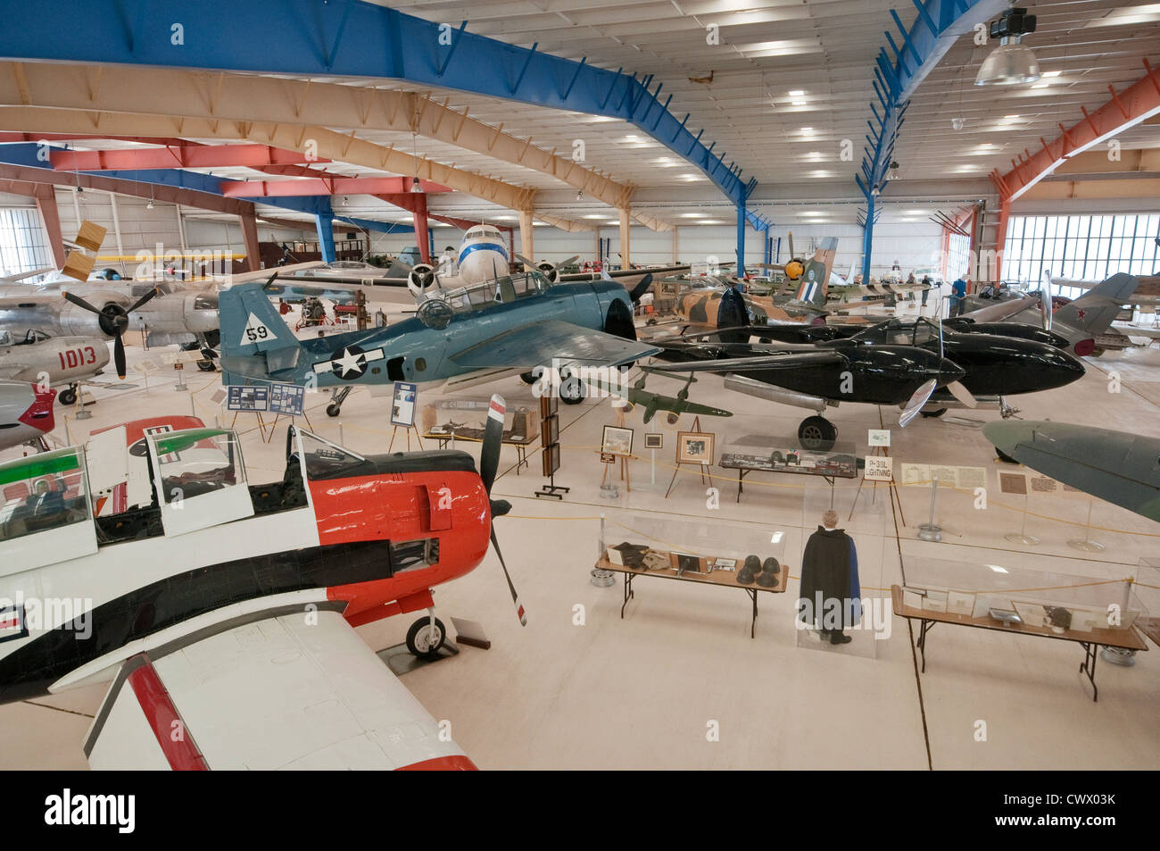 War Eagles Air Museum, Santa Teresa, New Mexico, USA Stock Photo