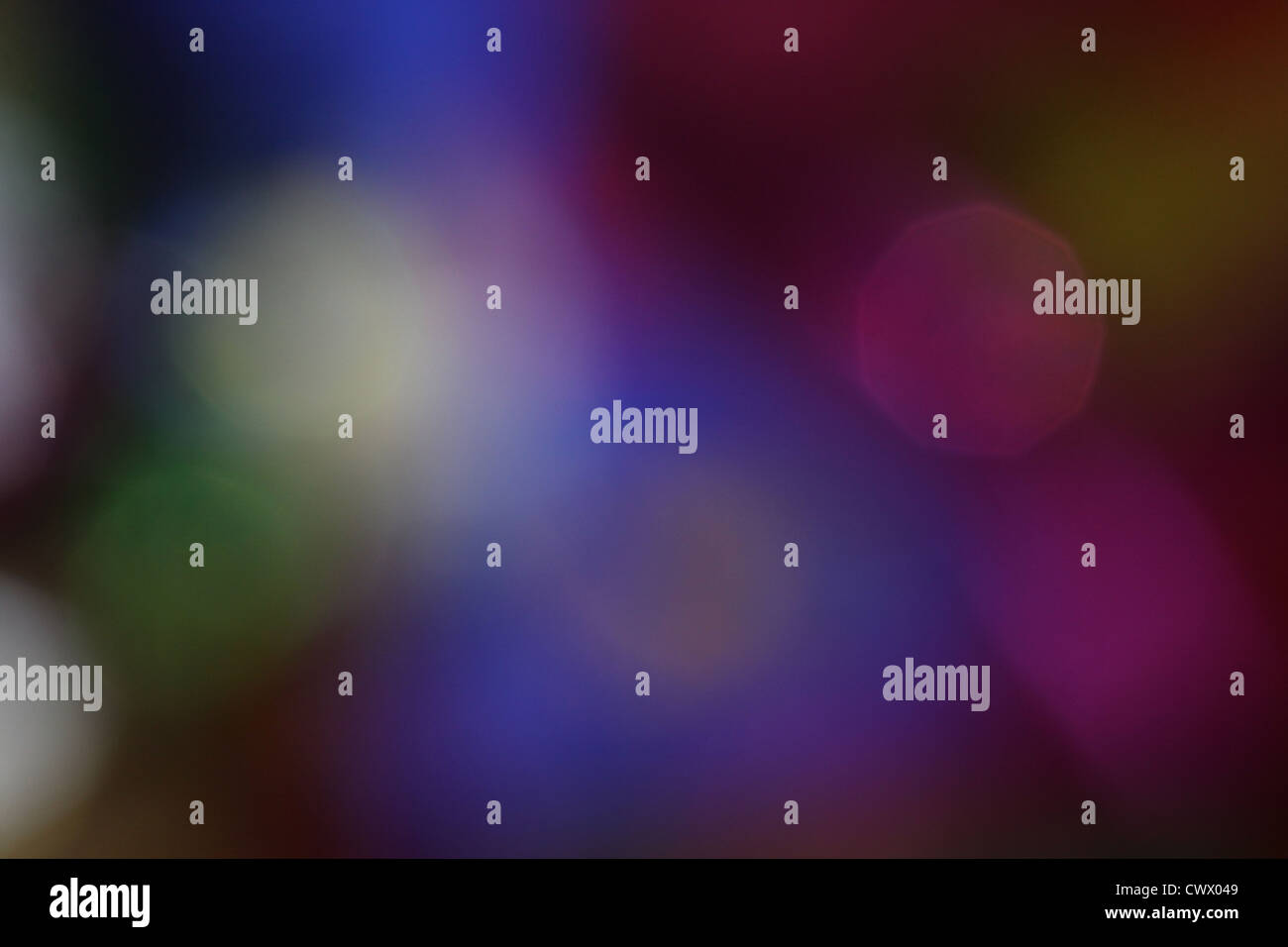 Abstract blue bokeh background hi-res stock photography and images - Alamy