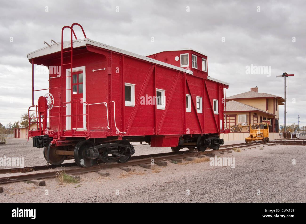 Caboose hires stock photography and images Alamy