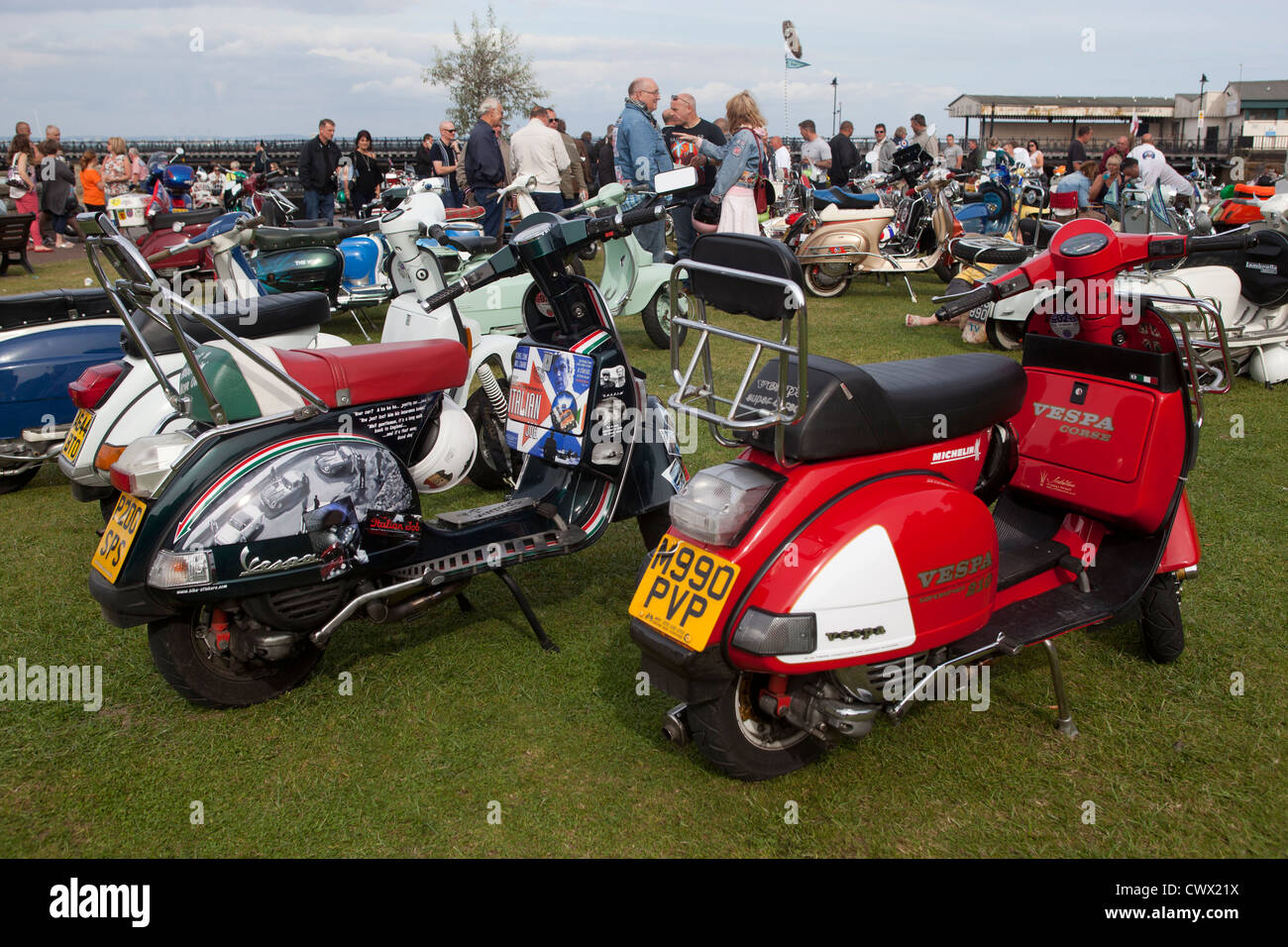 Scooter Rally Scooters High Resolution Stock Photography and Images - Alamy