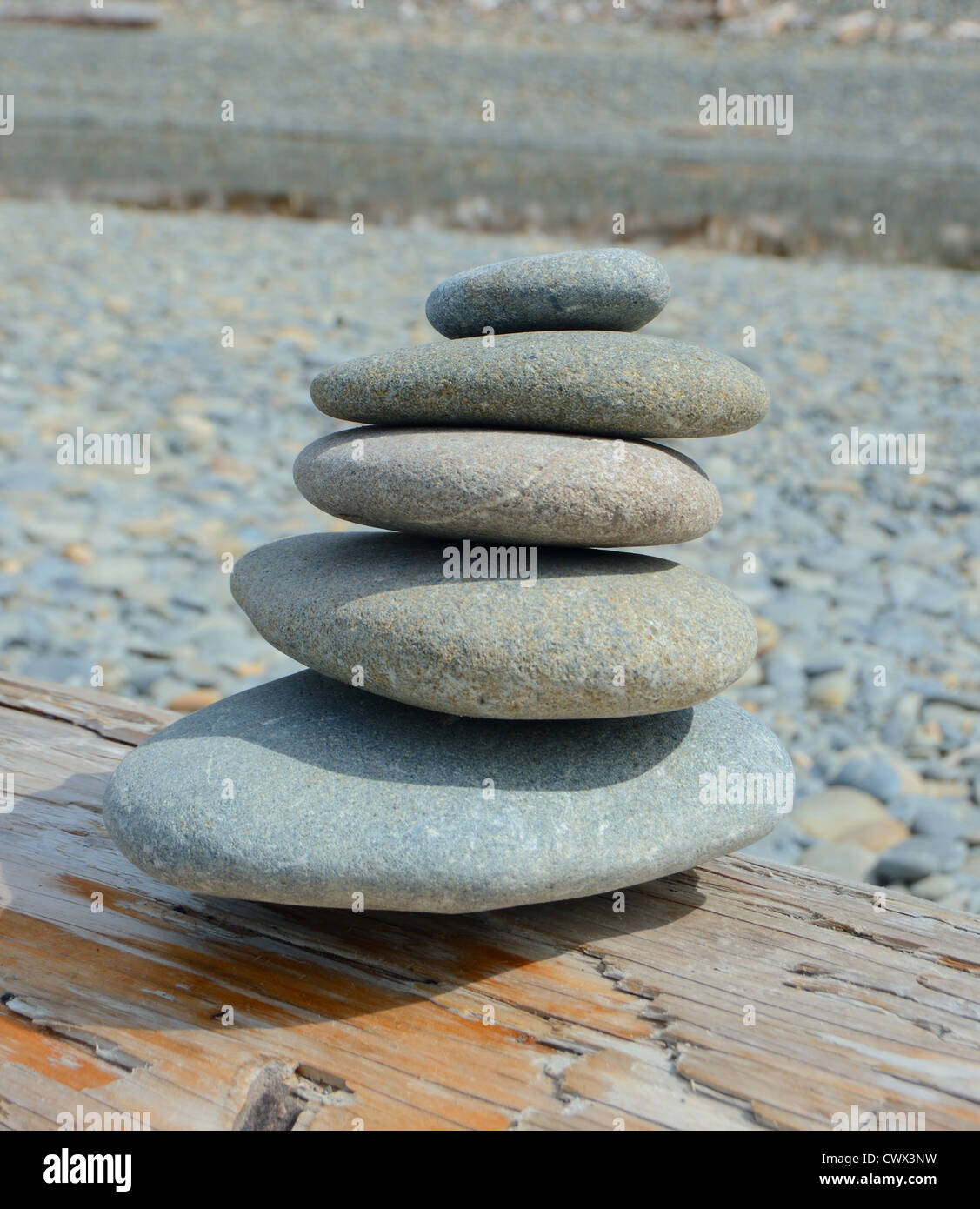 Close-up of a Stack of Flat Rocks · Free Stock Photo