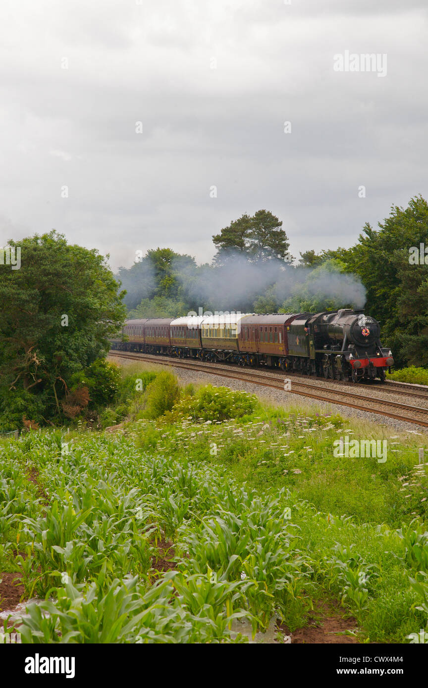 Lms stanier class 8f hi-res stock photography and images - Alamy