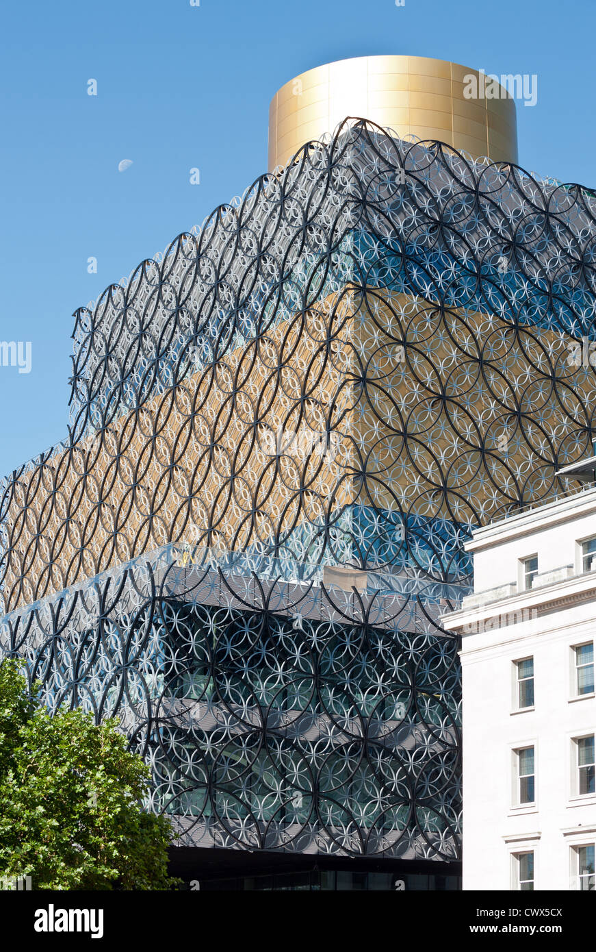 The new Library of Birmingham in Centenary Square Birmingham, England, UK Stock Photo