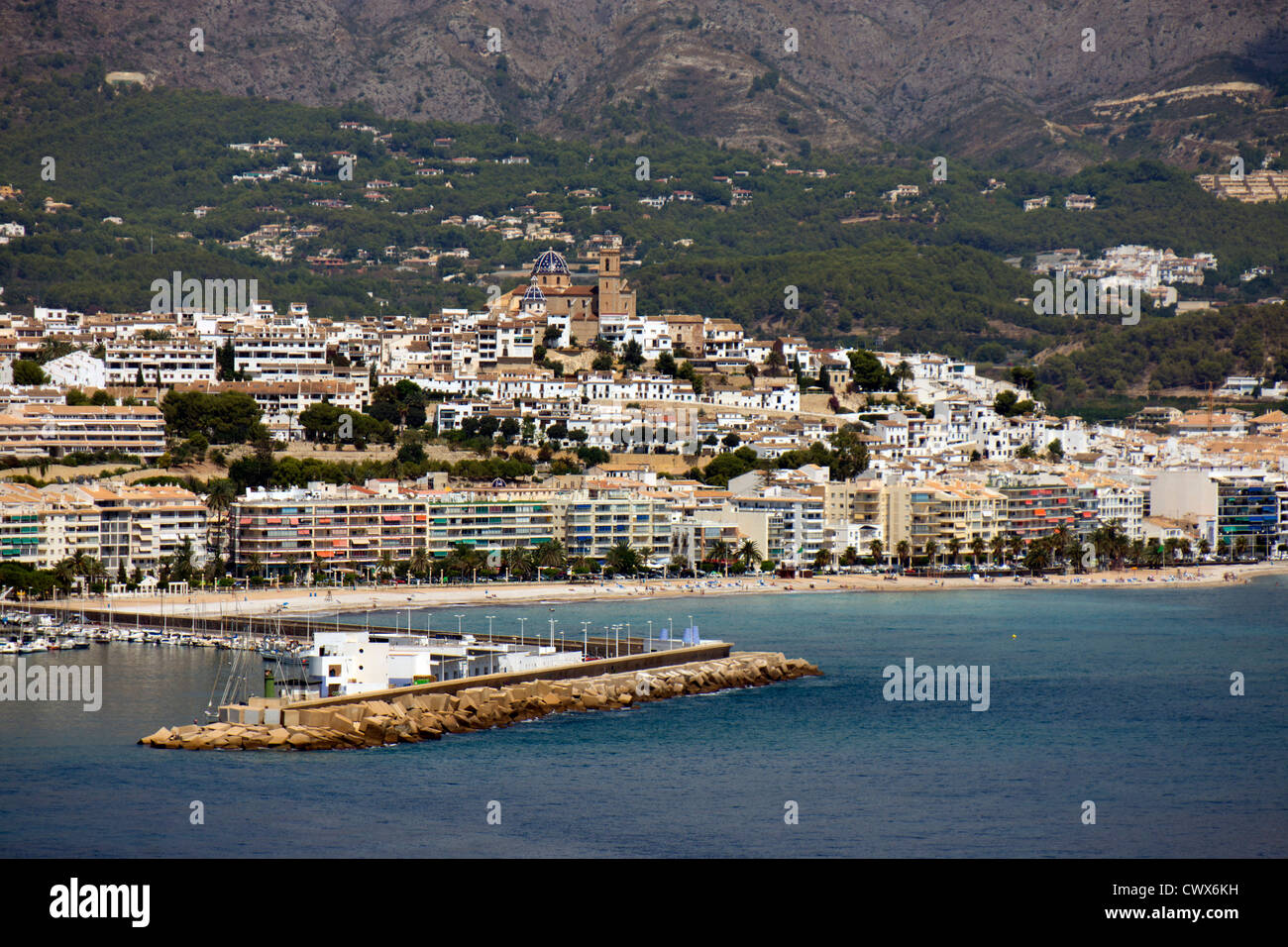 Costa ridge hi-res stock photography and images - Alamy