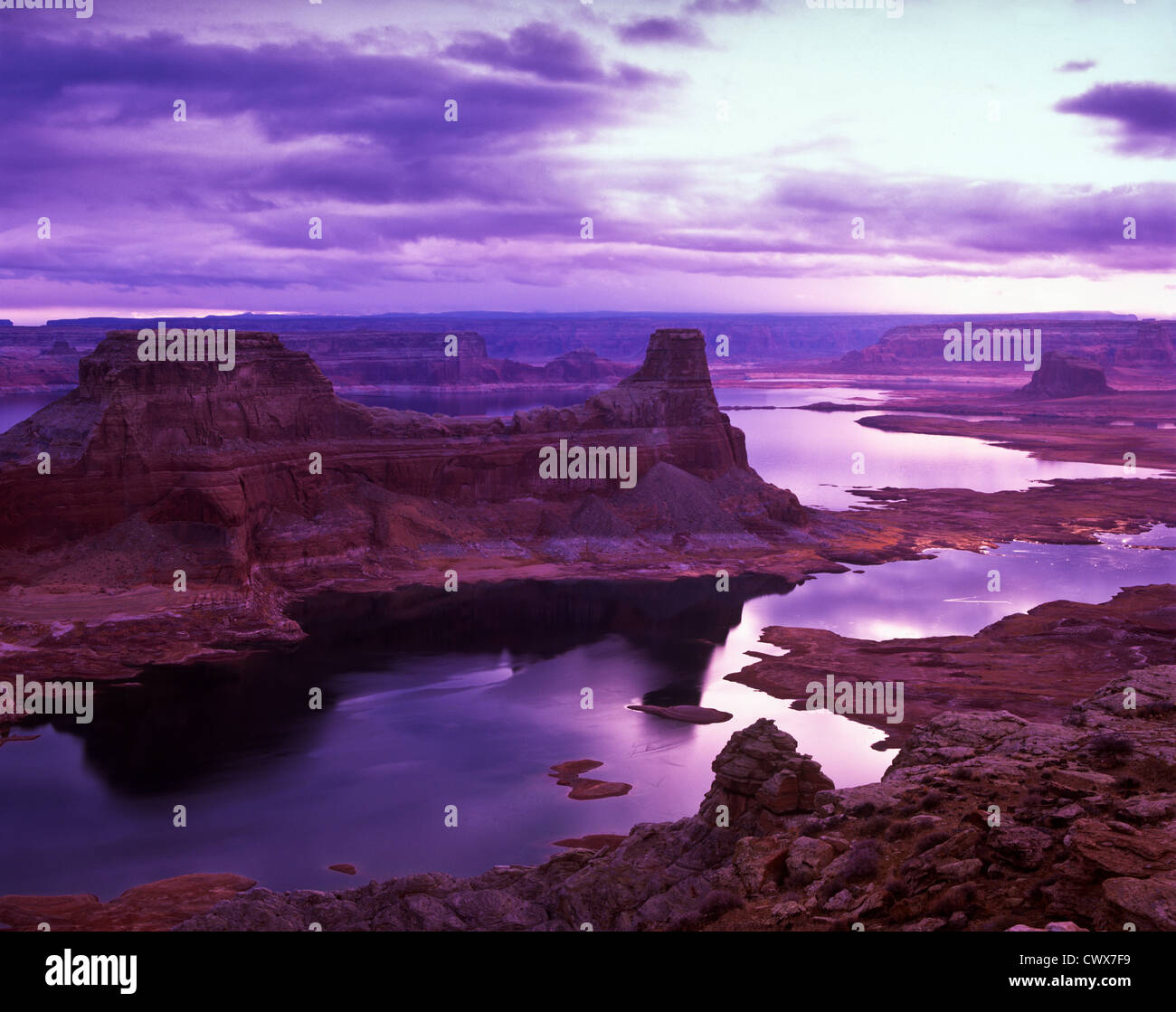 Lake Powell, Romana Mesa, Gunsight Butte, Alstrom Point, Northern