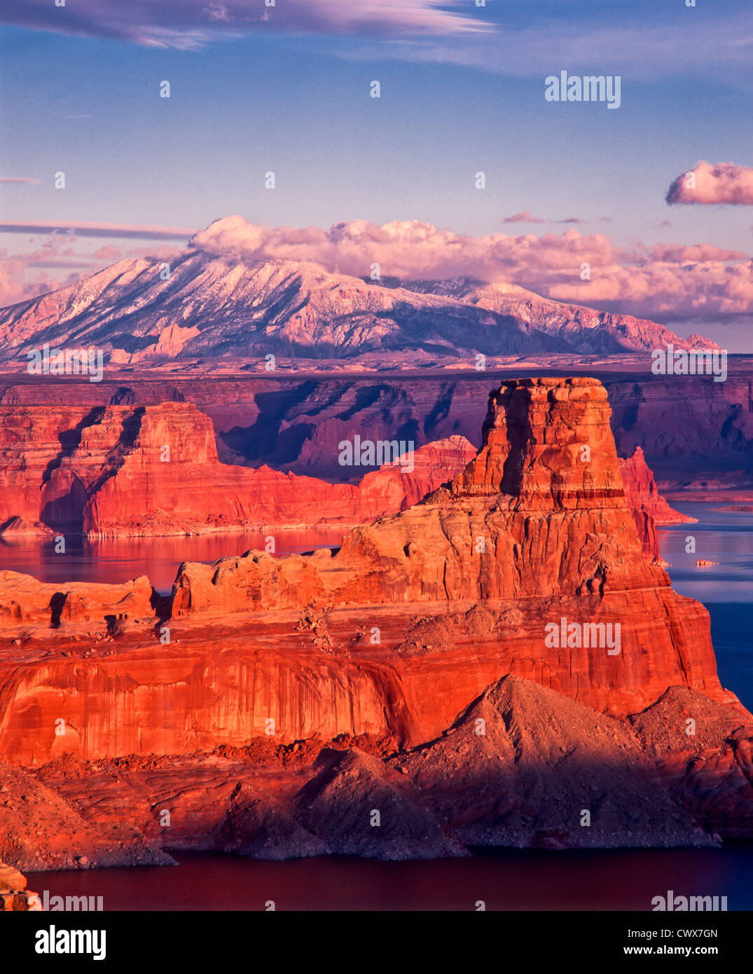 Lake Powell, Romana Mesa, Gunsight Butte, Alstrom Point, Northern